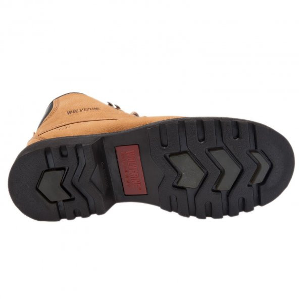 Wolverine Badlands Waterproof Espresso Nubuk Kadın Bot - 4