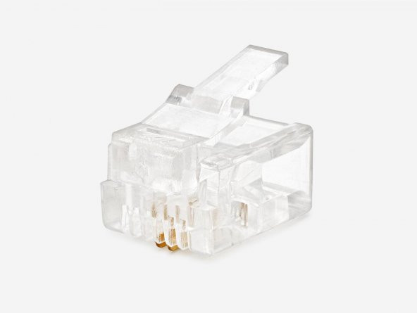 Hadron HD4230/200 100 Lü Paket Telefon Jak Rj11