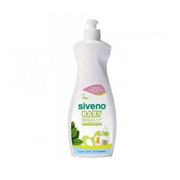 Siveno Baby Doğal Emzik & Biberon Temizleyici 500 ml