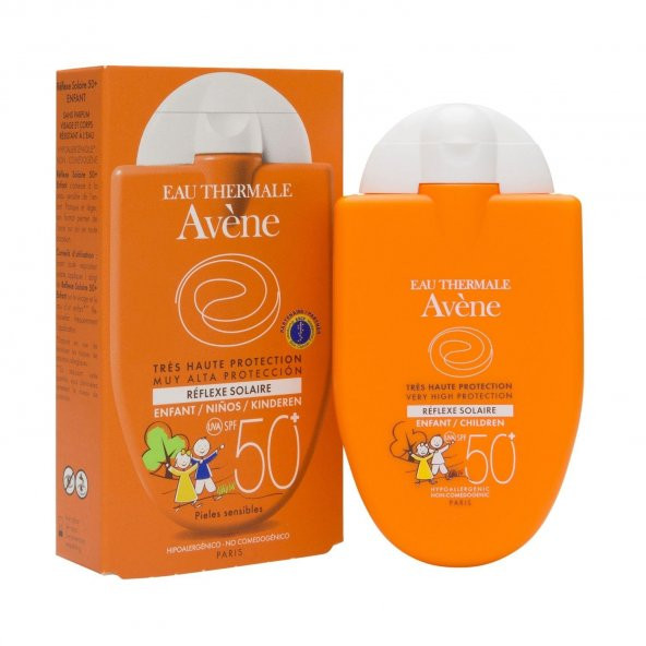 AVENE Reflexe Solaire ENFANT SPF50+ Cream 30 ml - Çocuklar için Güneş Kremi