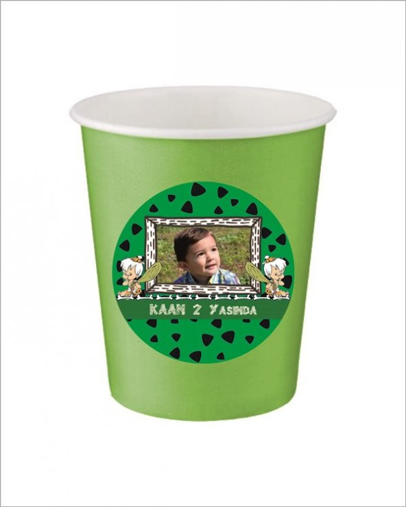 Kişiye Özel Bam Bam Doğum Günü Parti Seti (Midi) - 2