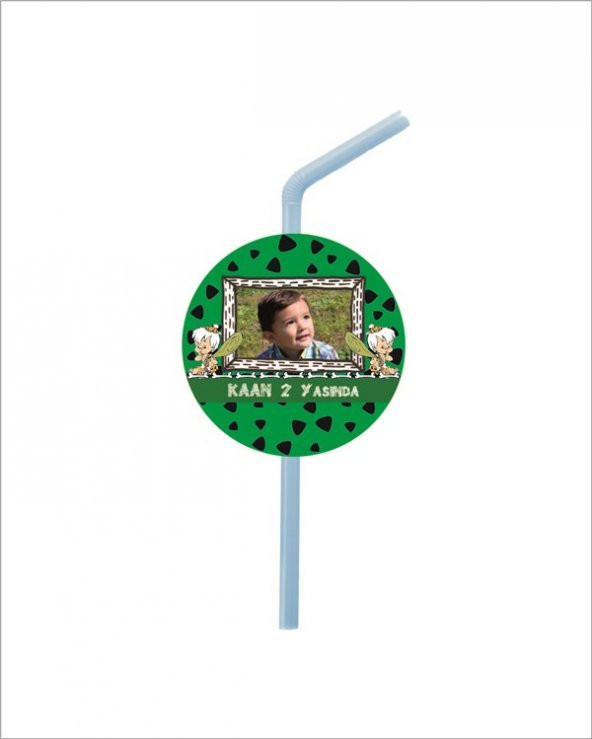 Kişiye Özel Bam Bam Doğum Günü Parti Seti (Midi) - 4