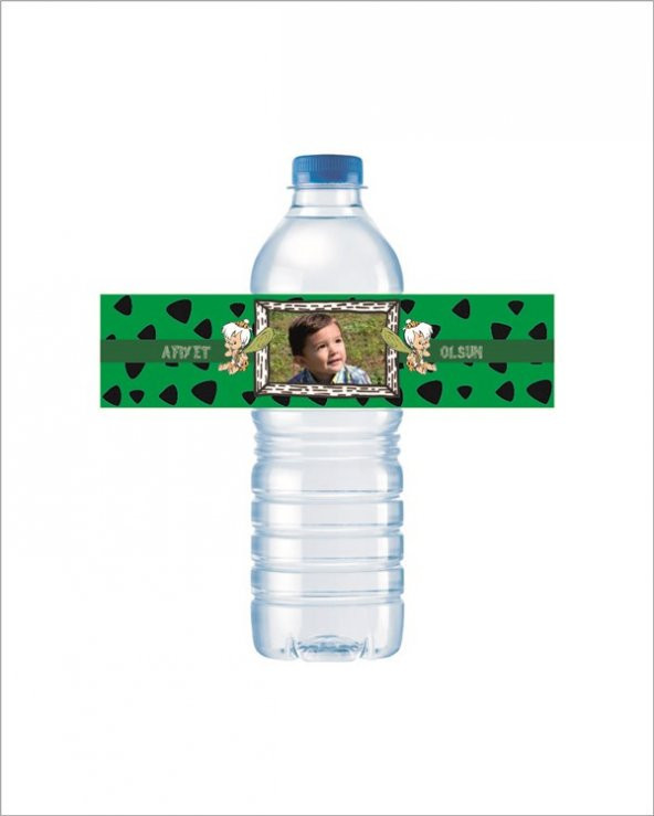 Kişiye Özel Bam Bam Doğum Günü Parti Seti (Midi) - 5