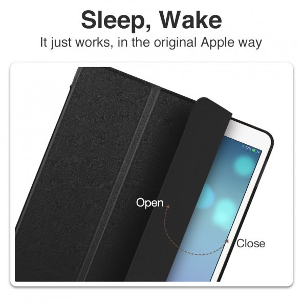 ESR iPad Pro 10.5 Kılıf, Yippee, Black - 11