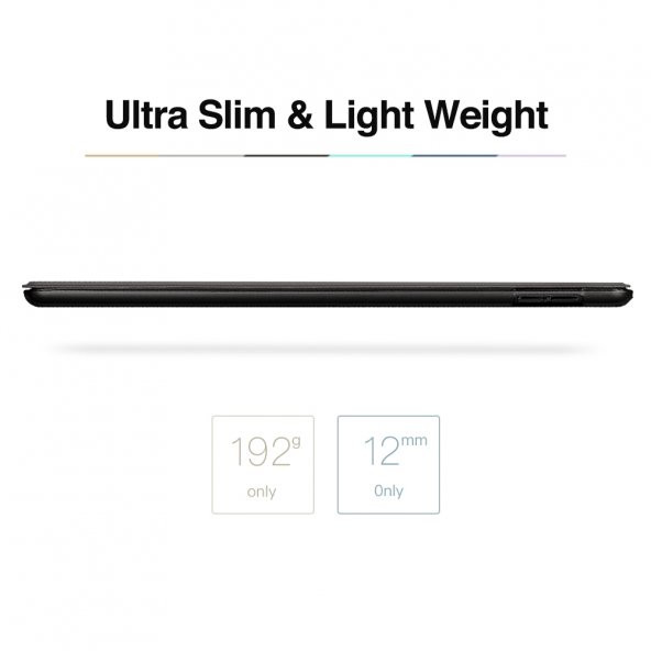 ESR iPad Pro 10.5 Kılıf, Yippee, Black - 12