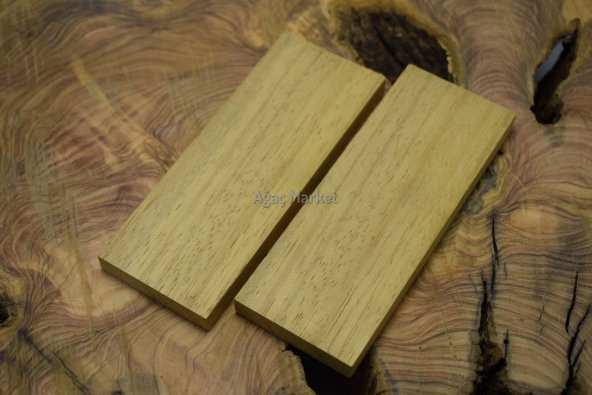 Iroko Ağacı 10x50x130mm - 1