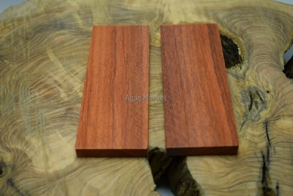 Kan (Paduk) Ağacı 10x50x130mm - 2