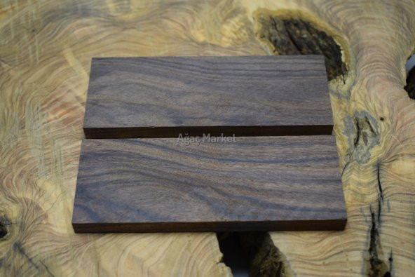 Santos Ağacı Koyu Renk  10x50x130mm - 3