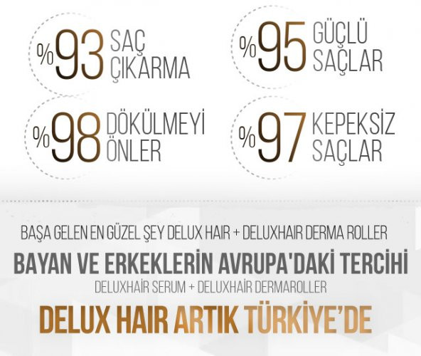 Deluxhair Redensyl (R) ve Keratin içeren Bitkisel Saç Çıkarma Bakım Serumu 2 Aylık Set Delux Hair Serum + 1 Adet Titanyum Derma Roller System 540 İğne 0,5 mm 1. Kalite Masaj Aleti RoHs CE Kalite belgeli dermoroller -1 adet - 12