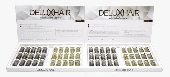 Deluxhair Redensyl (R) ve Keratin içeren Bitkisel Saç Çıkarma Bakım Serumu 2 Aylık Set Delux Hair Serum + 1 Adet Titanyum Derma Roller System 540 İğne 0,5 mm 1. Kalite Masaj Aleti RoHs CE Kalite belgeli dermoroller -1 adet - 2
