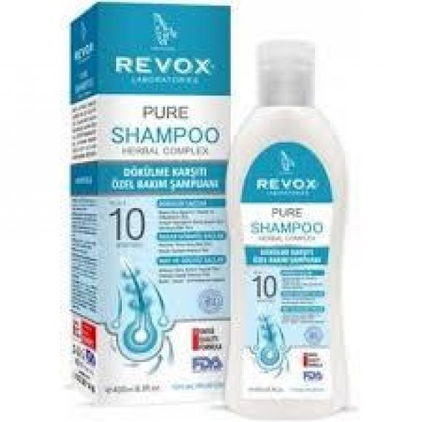 Revox Pure Özel Bakım Şampuan 400 ml
