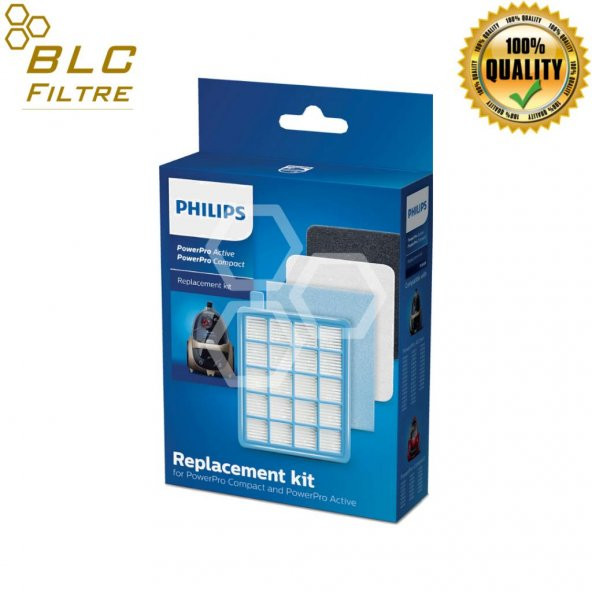 Philips FC8478 Powerpro Compact Hepa Filtre Seti