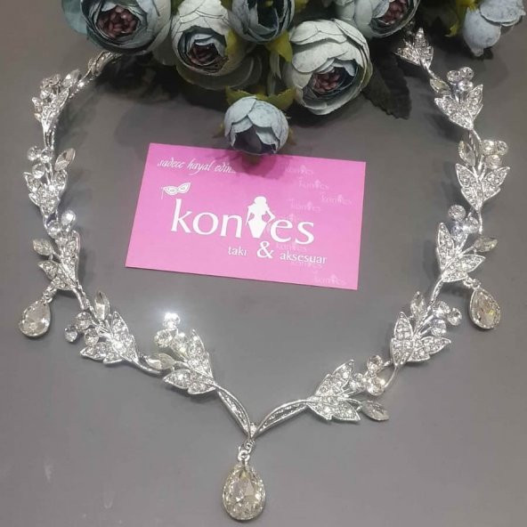 GELİN TACI KINA TACI NİŞAN TÜRBAN VE SAÇ AKSESUARI