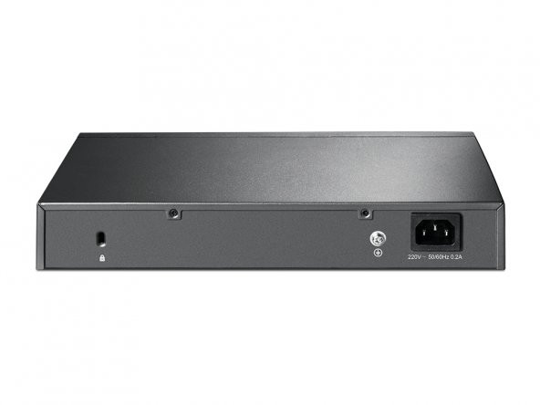 TP-LINK T2500G-10TS JETSTREAM 8 PORT GIGABIT L2 YÖNETİLEBİLİR SWITCH+2 SFP (TL-SG3210) - 3