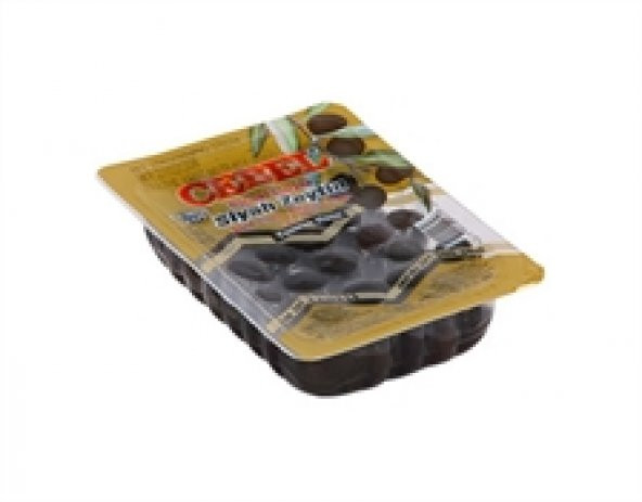 Cebel Siyah Zeytin Çok İri Taneli I 250 Gr I Vakkum