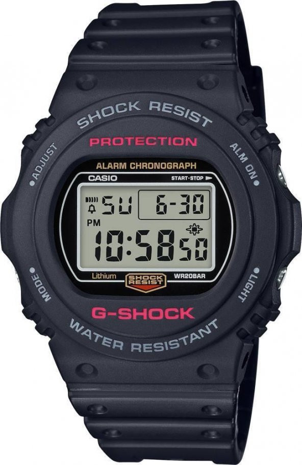 Casio G-Shock DW-5750E-1DR Erkek Kol Saati