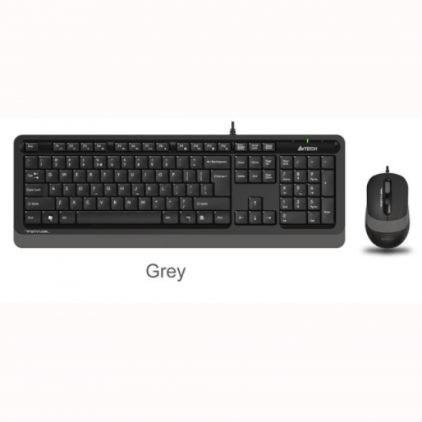 A4 TECH F1010 Q USB GRİ FN-MM KLV-OPTIK MOUSE - 2