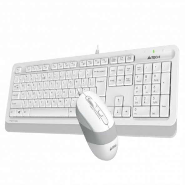 A4 TECH F1010 Q USB BEYAZ FN-MM KLV-OPTIK MOUSE - 3