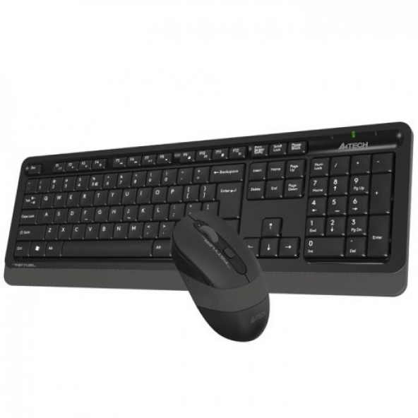 A4 TECH FG1010 Q USB GRİ FN-MM KLV-OPTIK MOUSE - 2