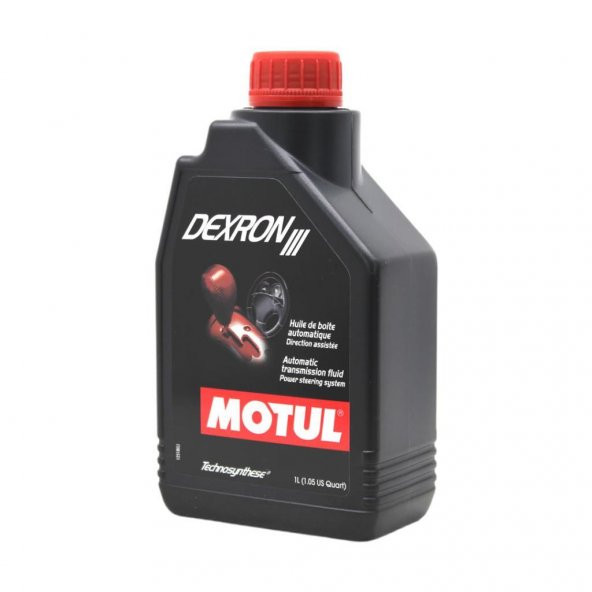 Motul Dexron III 1 Lt Technosynthese Otomatik Şanzıman Yağı (2 Adet) - 3