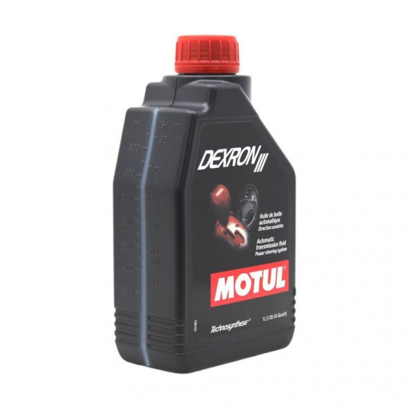 Motul Dexron III 1 Lt Technosynthese Otomatik Şanzıman Yağı (12 Adet) - Resim 2