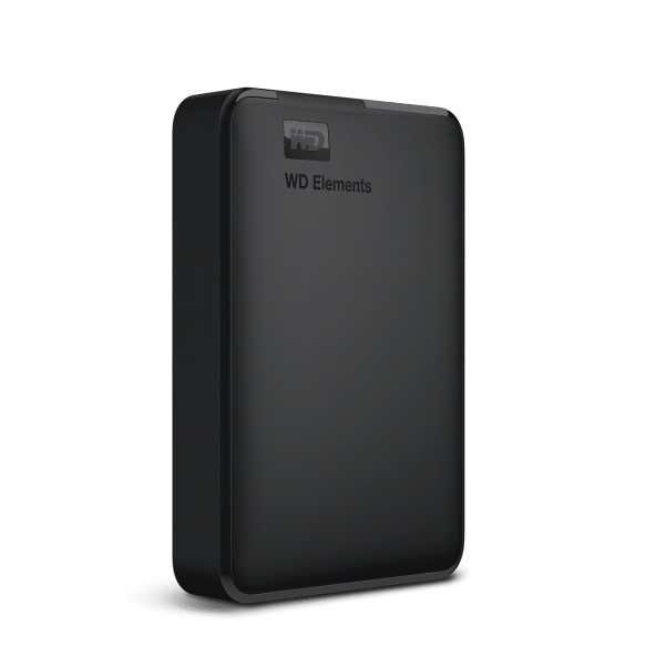 WD ELEMENTS PORTABLE 3TB BLACK WDBU6Y0030BBK-WESN - 2