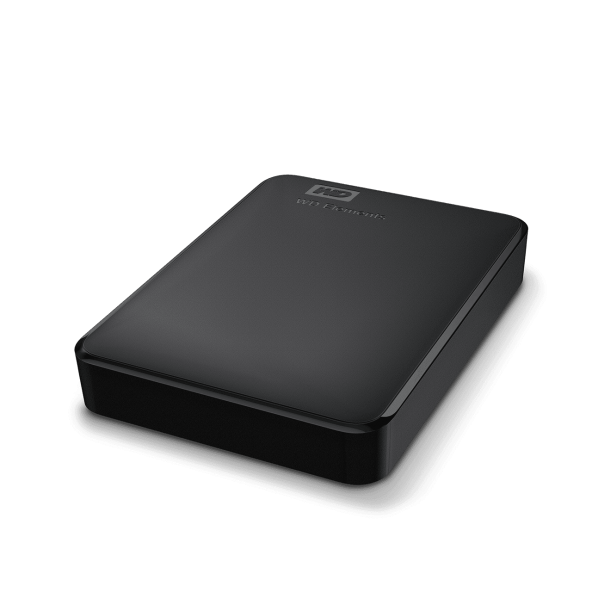 WD ELEMENTS PORTABLE 3TB BLACK WDBU6Y0030BBK-WESN - 3