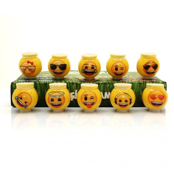 Çim adam emojili  orijinal lisanslı ürün emoji çim adam