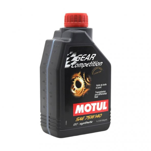 Motul Gear Competition 75W-140 1 Lt Sentetik Şanzıman Yağı (6 Adet) - Resim 2