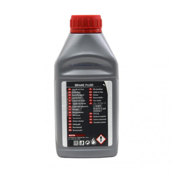Motul RBF 660 FL Dot 4 500 ML Sentetik Fren Hidrolik Yağı (6 Adet) - 2