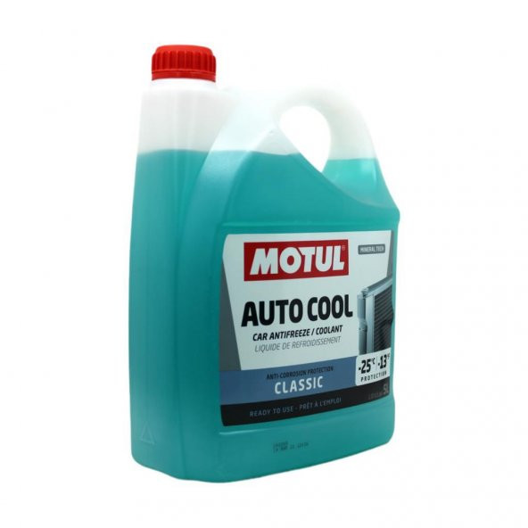 Motul Auto Cool Classic -25°C Antifriz 5 Lt (Inugel Classic) - 2
