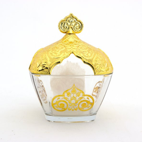 Sena Gold Cam Şekerlik - 1