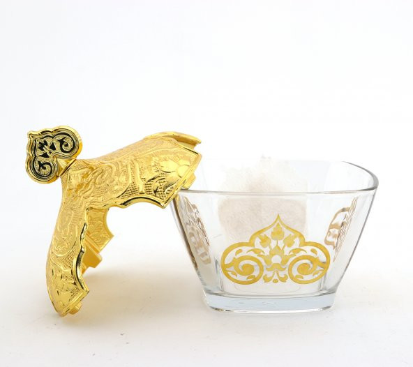 Sena Gold Cam Şekerlik - 2