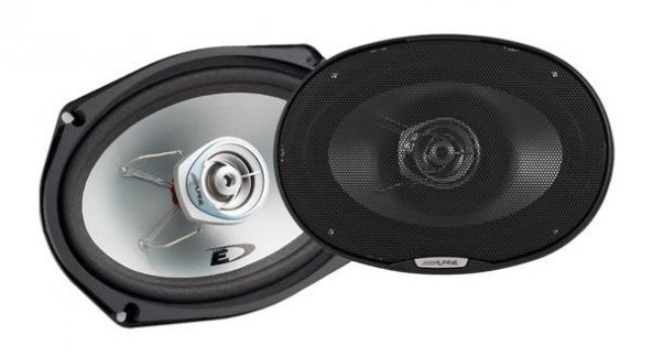 ALPİNE SXE-6925S 6"x9" (15x24cm) Coaxial 2-yol Oval Hoparlör - 2