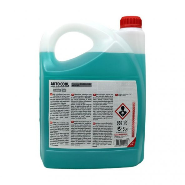 Motul Auto Cool Classic -25 Derece Antifriz 5 Lt (Inugel) (4 Adet) - 5