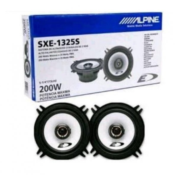 Alpine SXE 1725S 16 Cm 220 Watt Oto Hoparlör - 2