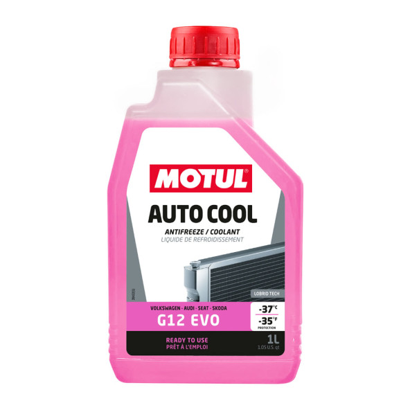 Motul Auto Cool G12 Evo 1 Lt Pembe Antifriz