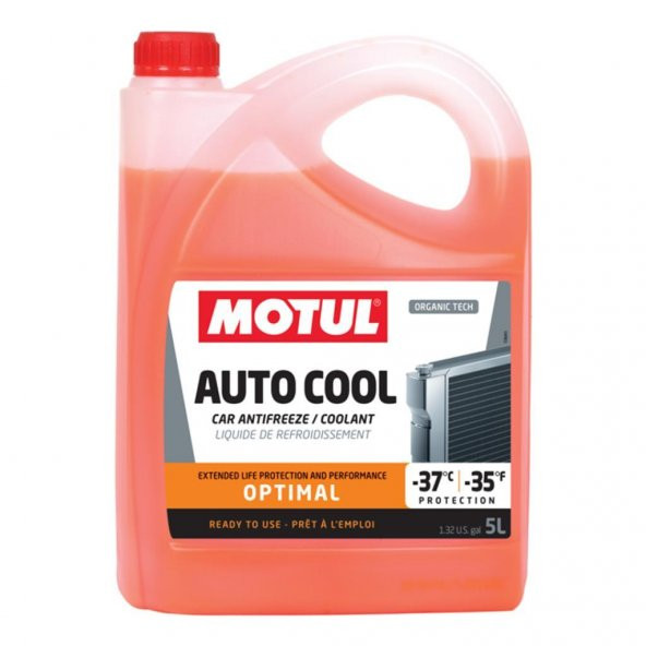 Motul Auto Cool Optimal 5 Lt Antifriz
