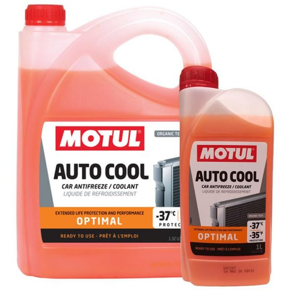 Motul Auto Cool Optimal 5 Lt Antifriz - 2