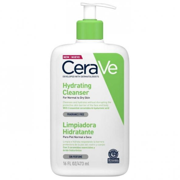 CeraVe Hydrating Cleanser 473ml
