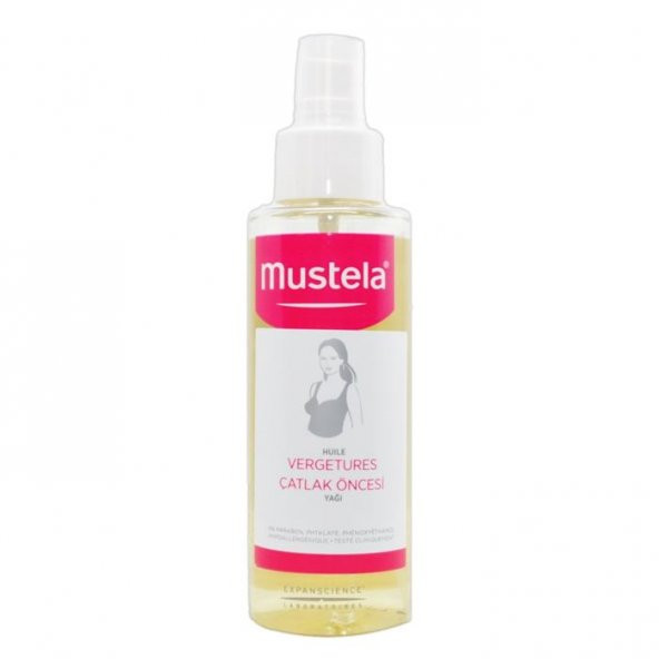 Mustela Stretch Marks Prevention Oil 105ml