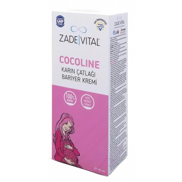 Zade Vital Cocoline Karın Çatlağı Bariyer Kremi 90 ml