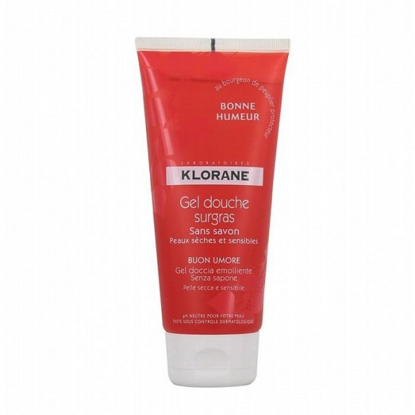Klorane Gel Douche Surgras Bonne Humeur 200 ml - 1
