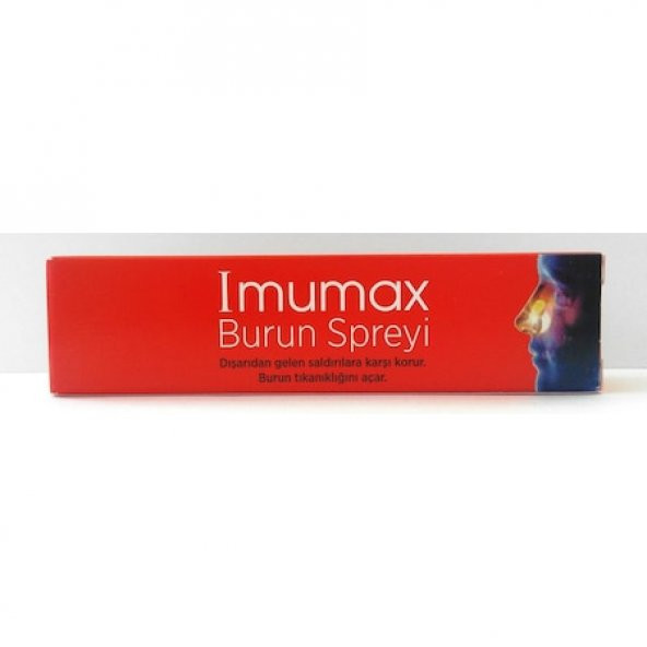 Imumax Burun Spreyi 15 ml - 1