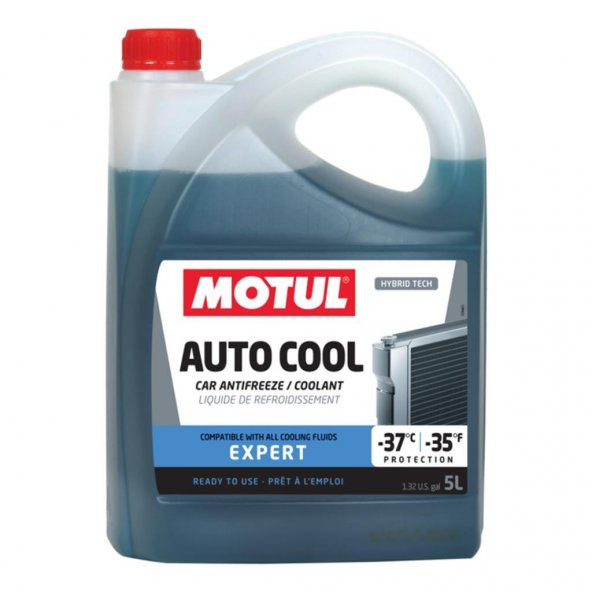 Motul Auto Cool Expert -37 Derece Antifriz 5 Lt (Inugel Expert)