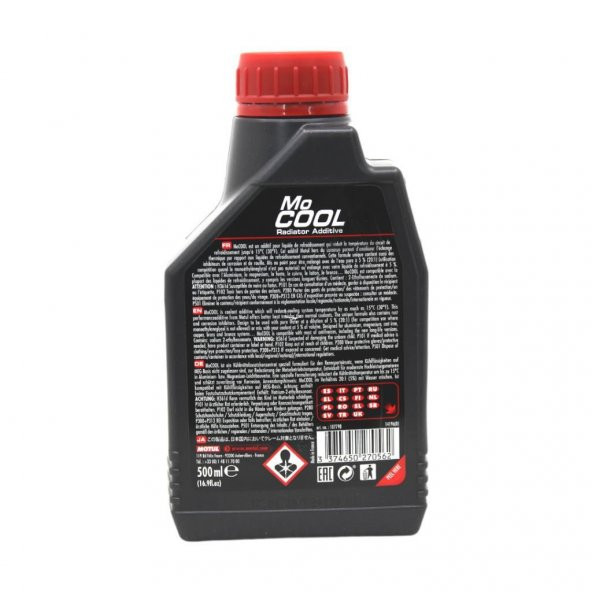 Motul MoCool 500 ML Radyatör Soğutma Sıvısı Antifriz (12 Adet) - 2