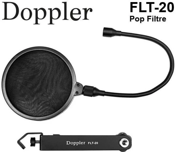 Doppler FLT-20 Mikrofon Pop Filtre - Pop Filter