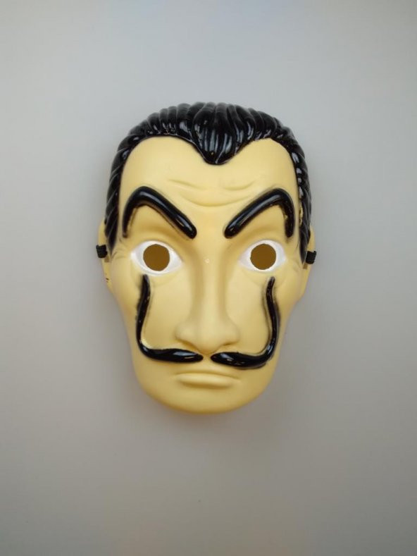 LA CASA DE PAPEL SALVADOR DALİ MASKE