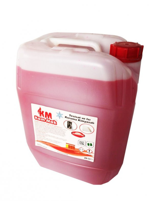 Kombi Petek Tesisat Koruma Kimyasalı 20 Litre