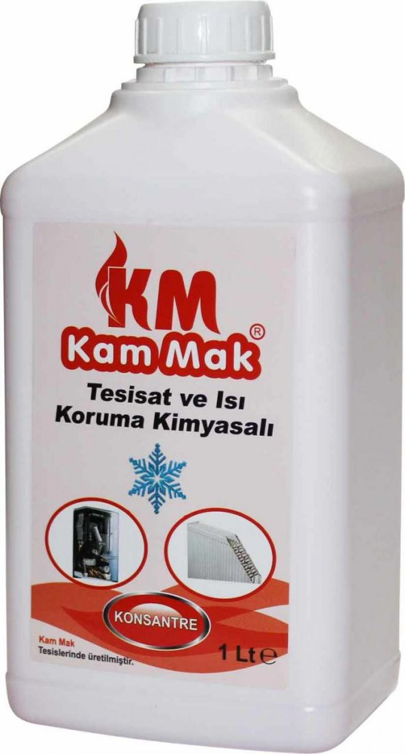 Kombi Petek Tesisat Koruma Kimyasalı 1 Litre
